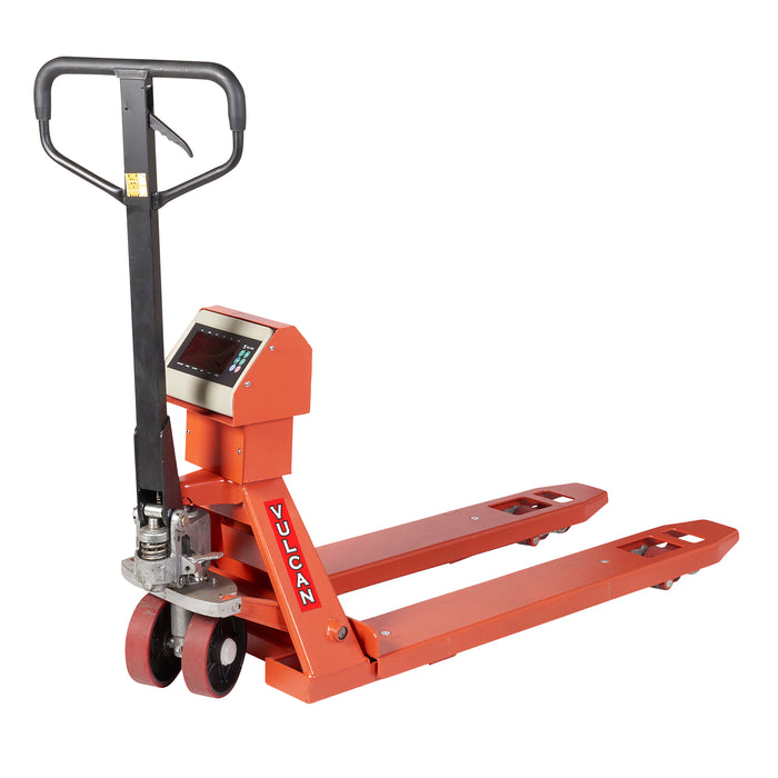 GPC® Vulcan® Premium Weigh Scale Pallet Truck - 1150mm Long