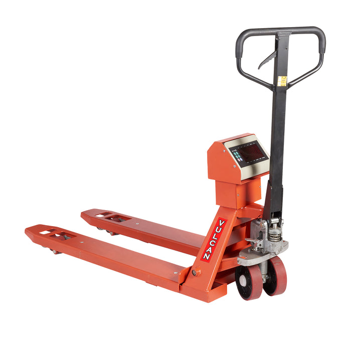 GPC® Vulcan® Premium Weigh Scale Pallet Truck - 1150mm Long