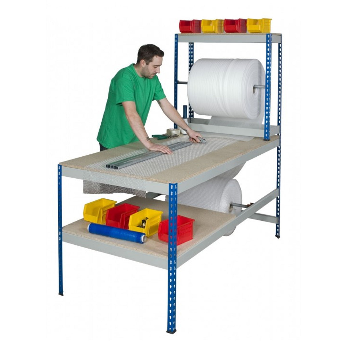 Anco Long Rivet Packing Workstations
