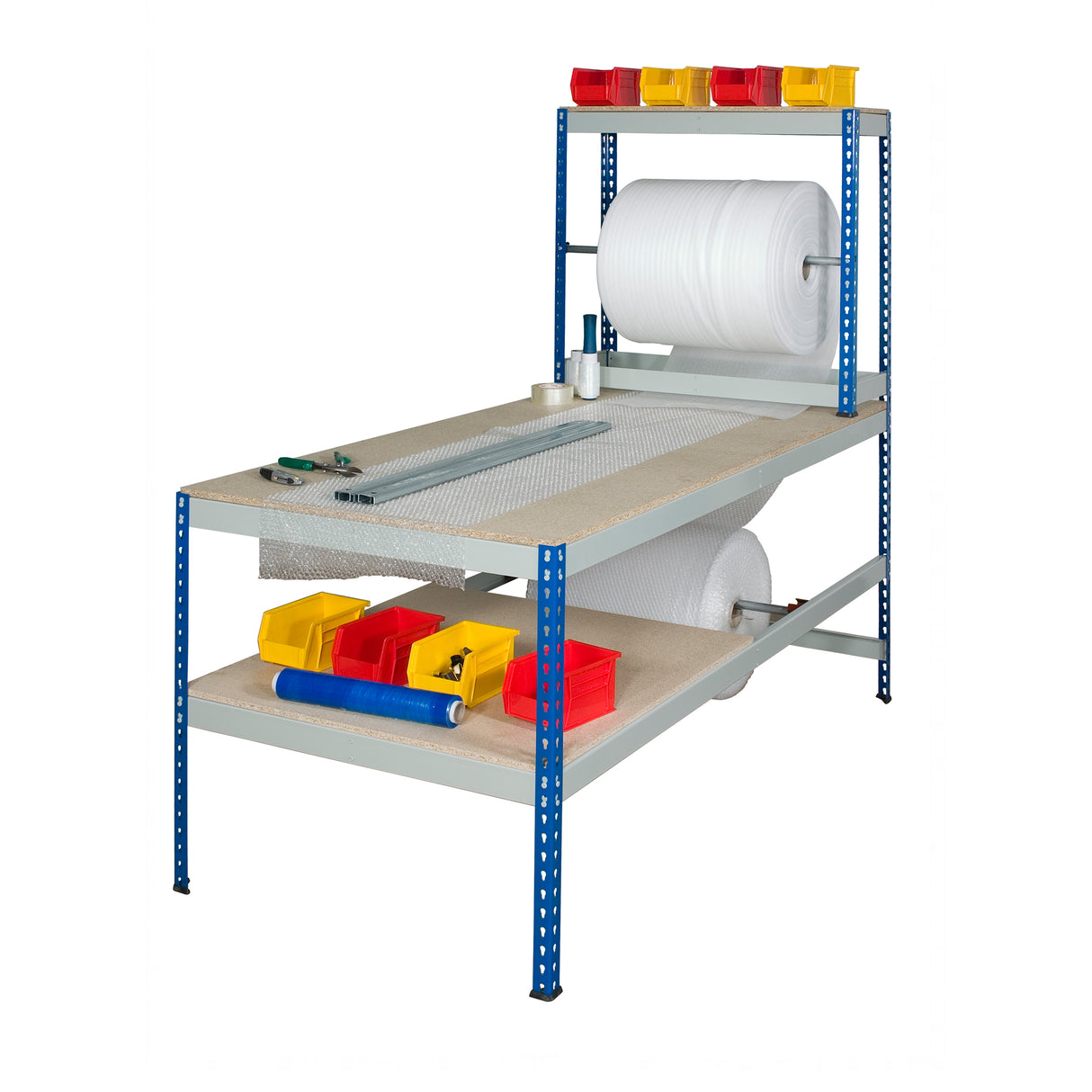 Anco Long Rivet Packing Workstations