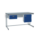 QMP Cantilever ESD Workbenches - Lamstat Top