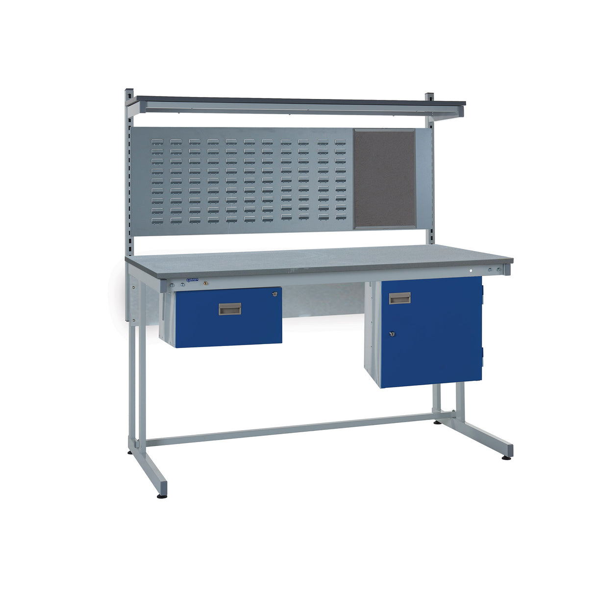 QMP Cantilever ESD Workbenches - Lamstat Top