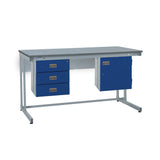 QMP Cantilever ESD Workbenches - Lamstat Top
