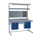 QMP Cantilever ESD Workbenches - Lamstat Top