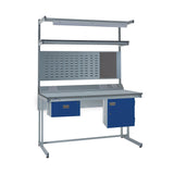 QMP Cantilever ESD Workbenches - Lamstat Top