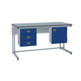 QMP Cantilever ESD Workbenches - Lamstat Top