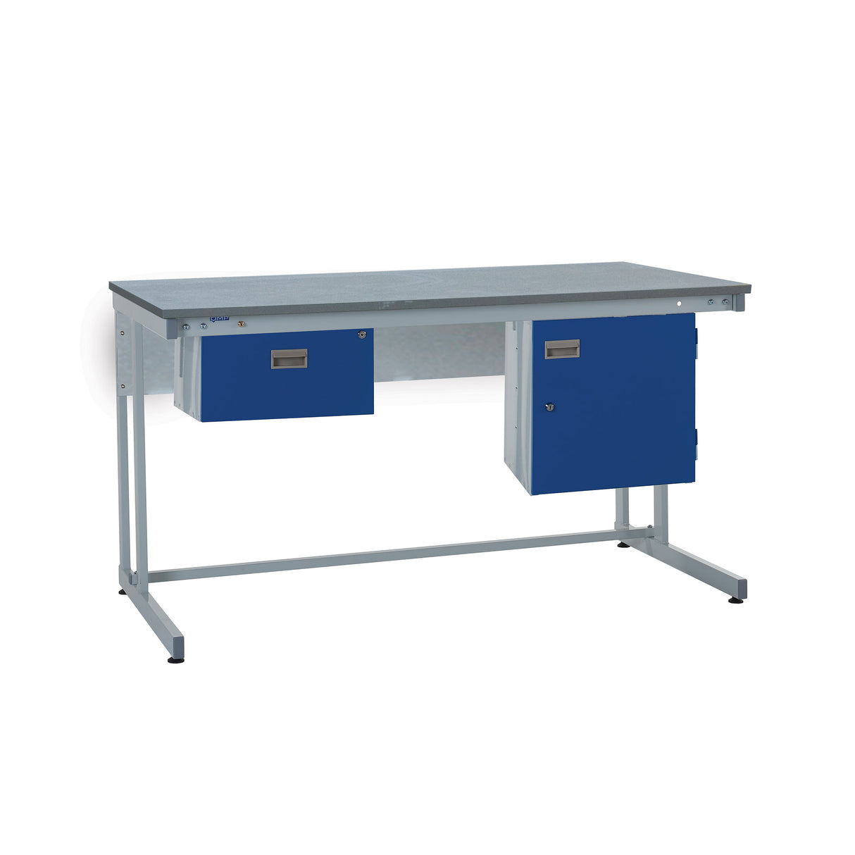 QMP Cantilever ESD Workbenches - Lamstat Top
