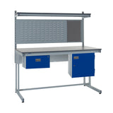 QMP Cantilever Workbenches - Laminate Top
