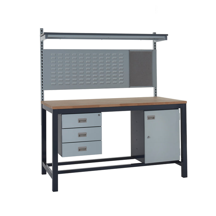 QMP® Heavy-Duty Workbench Kits - Laminate Top
