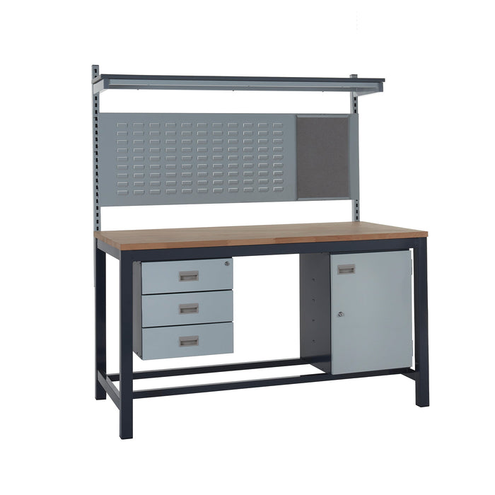 QMP Heavy-Duty Workbench Kits - Laminate Top