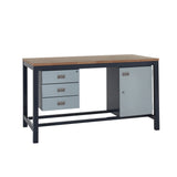 QMP Heavy-Duty Workbench Kits - Laminate Top