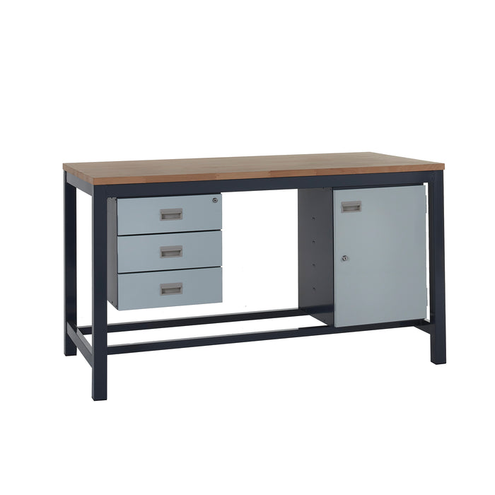 QMP® Heavy-Duty Workbench Kits - Laminate Top