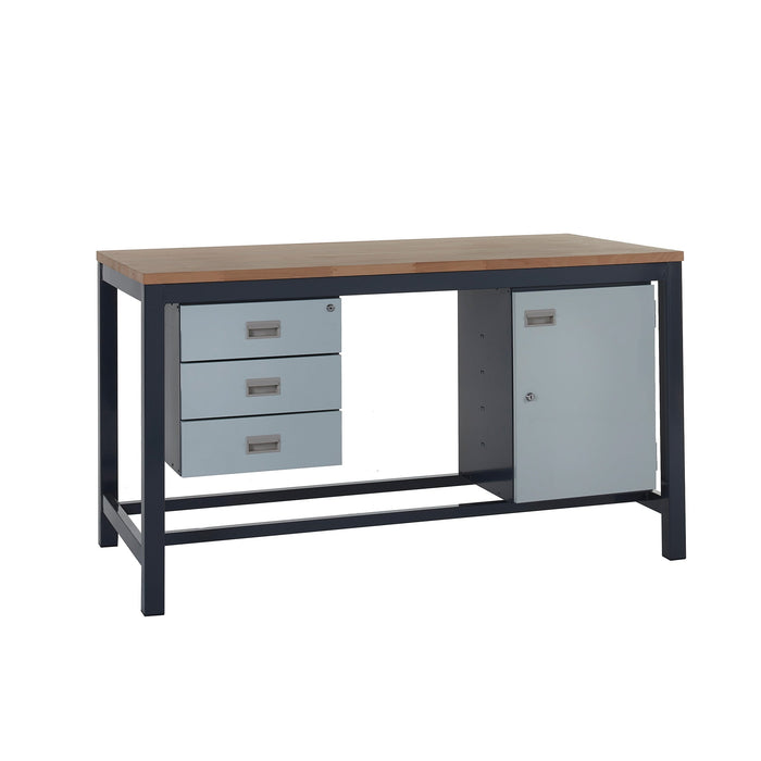 QMP Heavy-Duty Workbench Kits - Laminate Top