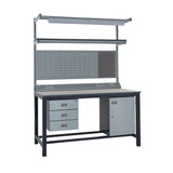 QMP Heavy-Duty Workbench Kits - Laminate Top