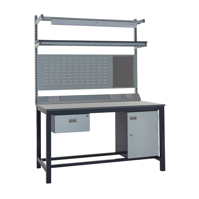 QMP® Heavy-Duty Workbench Kits - Laminate Top