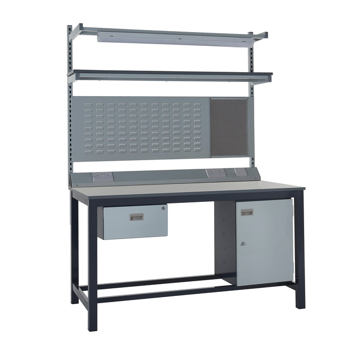 QMP® Heavy-Duty Workbench Kits - Laminate Top