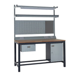 QMP Heavy-Duty Workbench Kits - Laminate Top