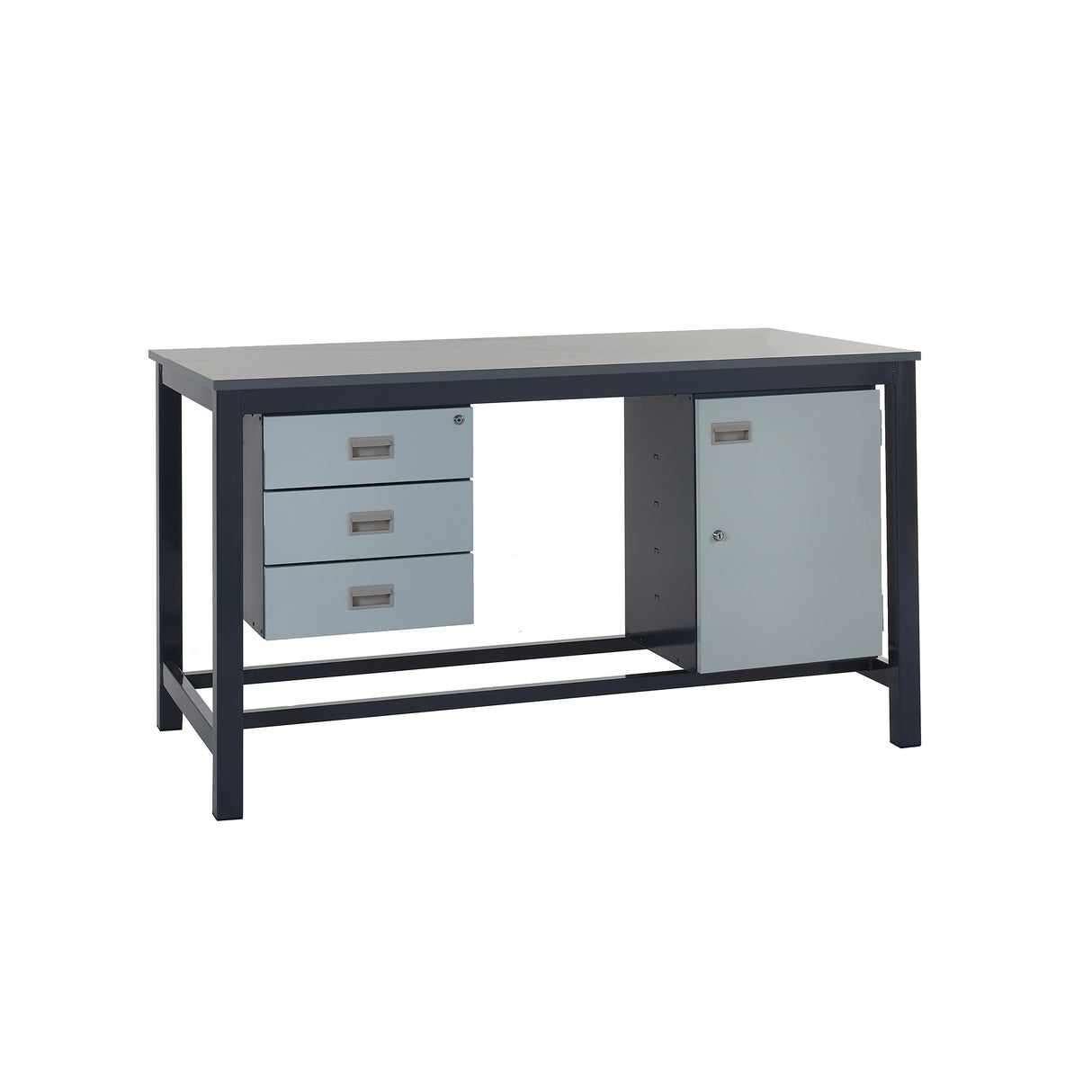 QMP Heavy-Duty Workbench Kits - Laminate Top