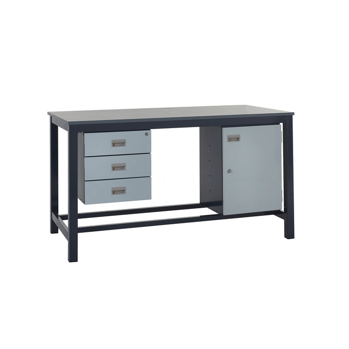 QMP Heavy-Duty Workbench Kits - Laminate Top