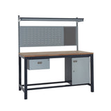 QMP Heavy-Duty Workbench Kits - Laminate Top