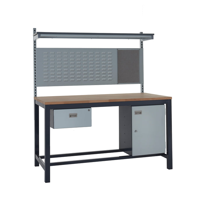 QMP® Heavy-Duty Workbench Kits - Laminate Top