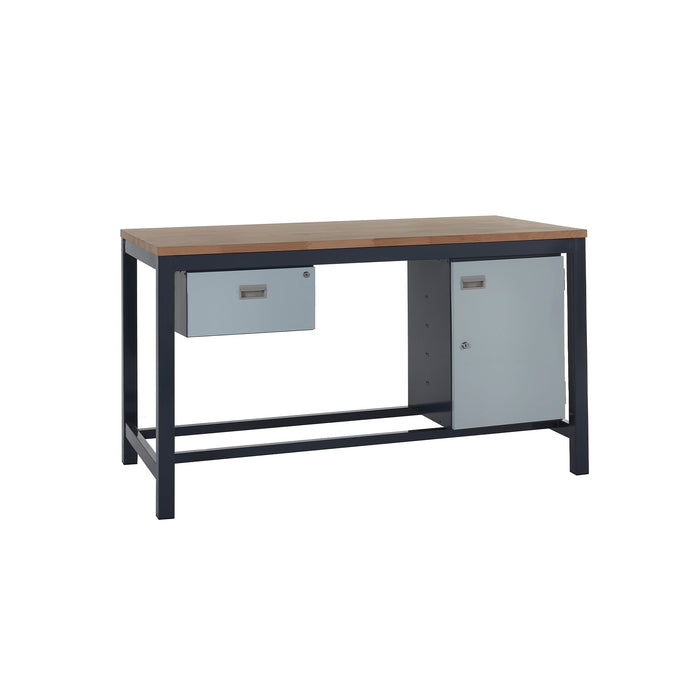 QMP Heavy-Duty Workbench Kits - Laminate Top