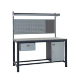 QMP Heavy-Duty Workbench Kits - Laminate Top