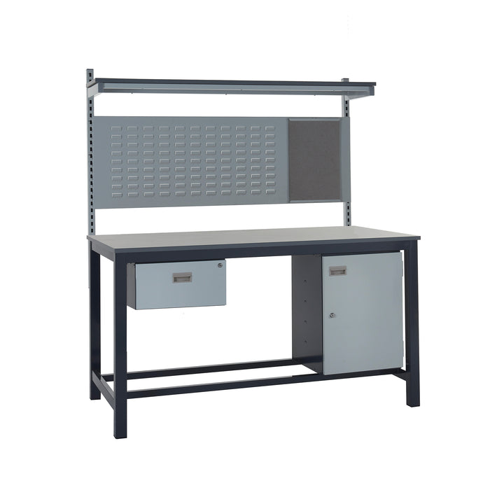 QMP® Heavy-Duty Workbench Kits - Laminate Top