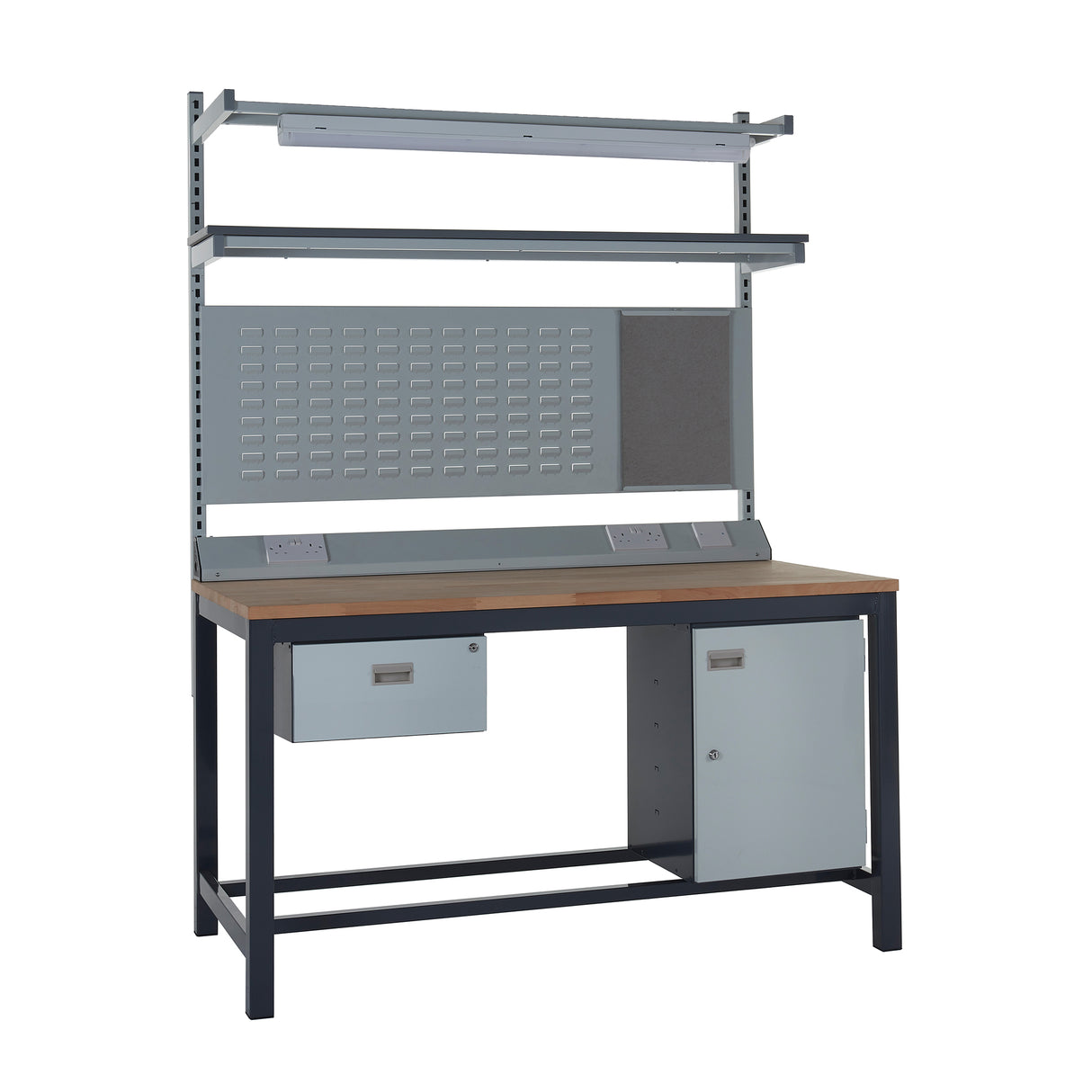 QMP Heavy-Duty Workbench Kits - Laminate Top