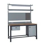 QMP Heavy-Duty Workbench Kits - Laminate Top