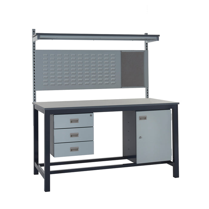 QMP® Heavy-Duty Workbench Kits - Laminate Top