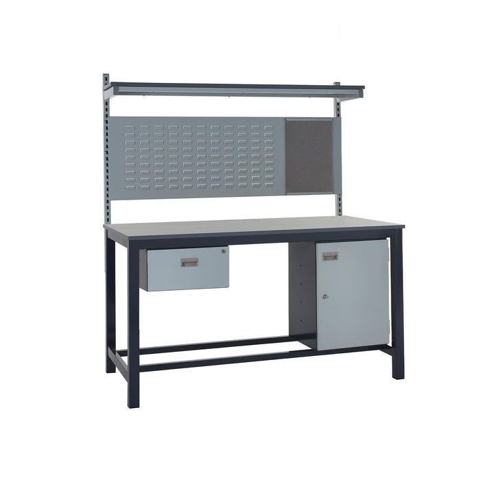 QMP® Heavy-Duty Workbench Kits - Laminate Top