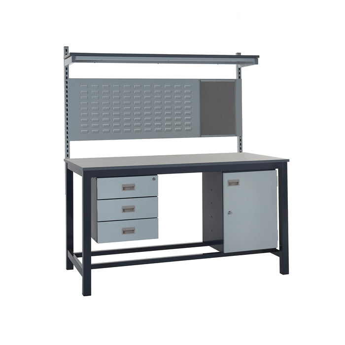 QMP® Heavy-Duty Workbench Kits - Laminate Top