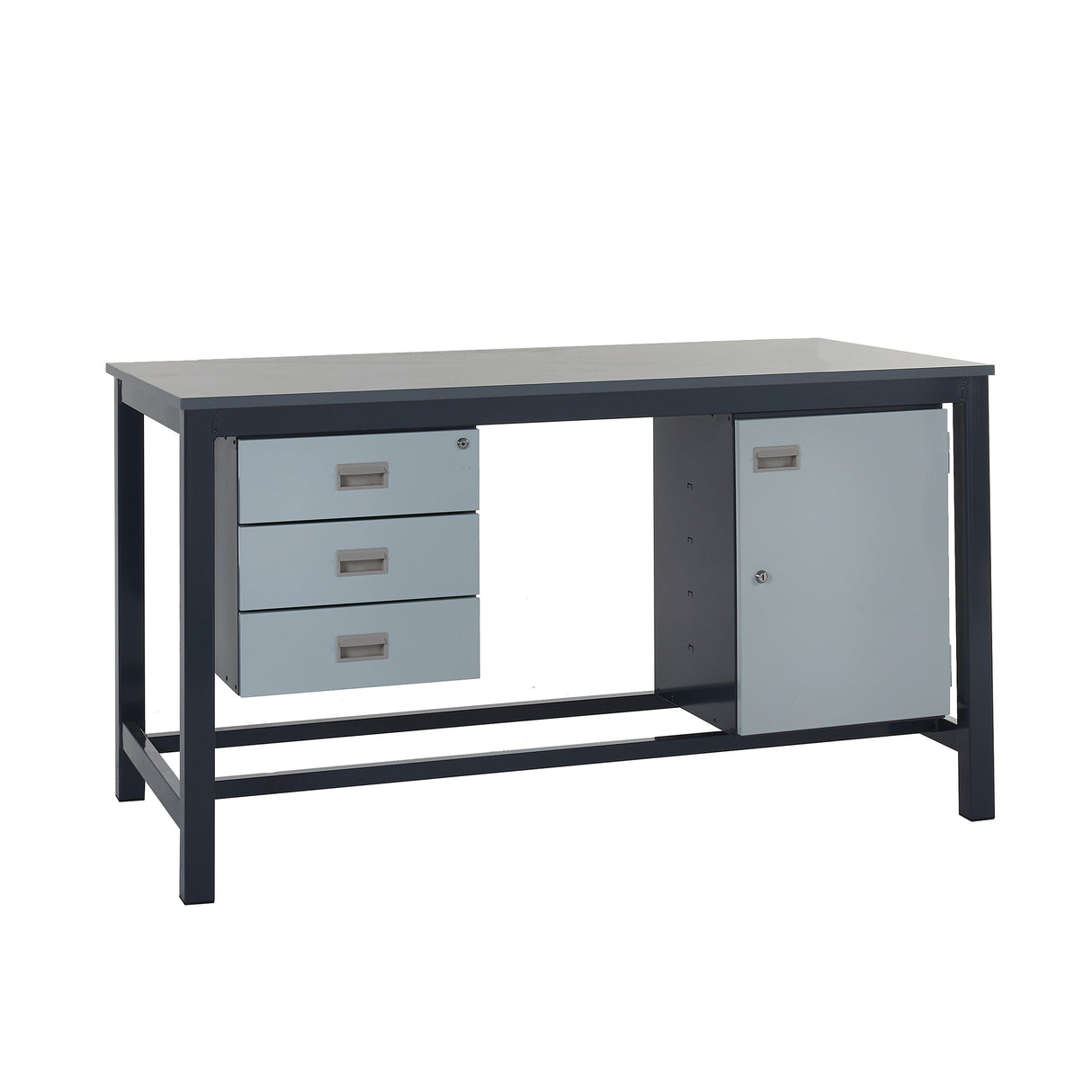 QMP Heavy-Duty Workbench Kits - Laminate Top