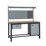 QMP Heavy-Duty Workbench Kits - Laminate Top
