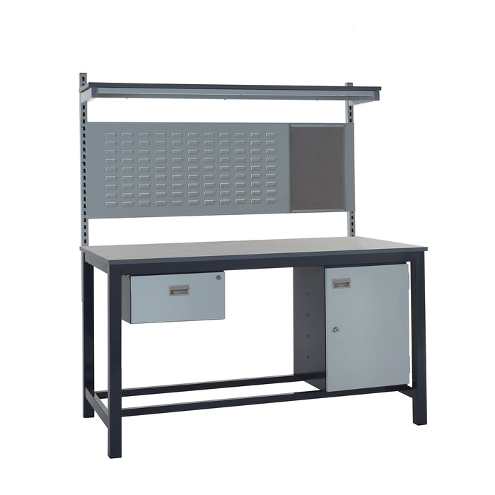 QMP Heavy-Duty Workbench Kits - Laminate Top