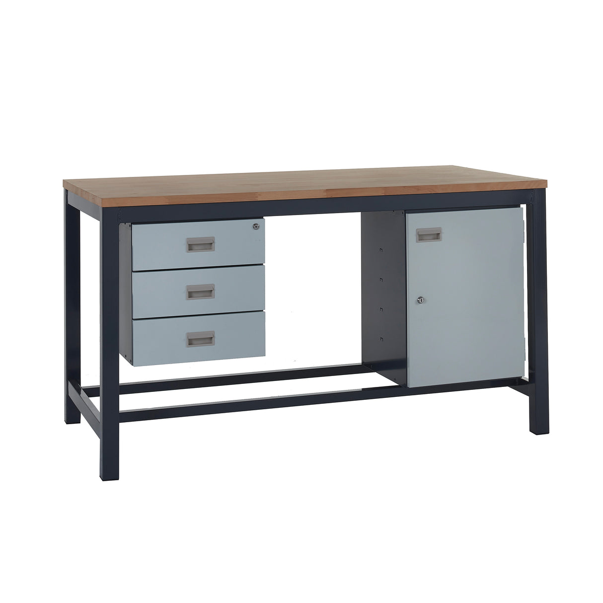 QMP Heavy-Duty Workbench Kits - Laminate Top