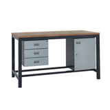 QMP Heavy-Duty Workbench Kits - Laminate Top