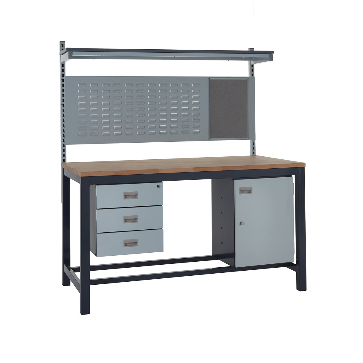 QMP Heavy-Duty Workbench Kits - Laminate Top