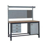 QMP Heavy-Duty Workbench Kits - Laminate Top