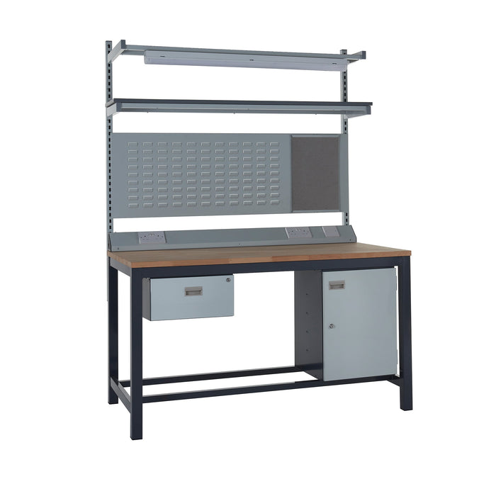 QMP Heavy-Duty Workbench Kits - Laminate Top
