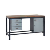 QMP Heavy-Duty Workbench Kits - Laminate Top