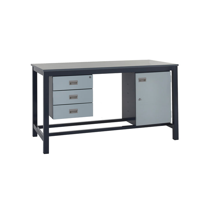 QMP® Heavy-Duty Workbench Kits - Laminate Top