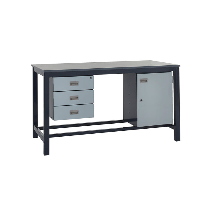 QMP Heavy-Duty Workbench Kits - Laminate Top