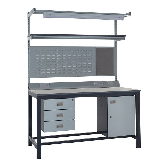 QMP® Heavy-Duty Workbench Kits - Laminate Top