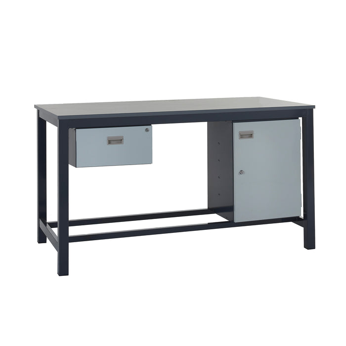 QMP® Heavy-Duty Workbench Kits - Laminate Top