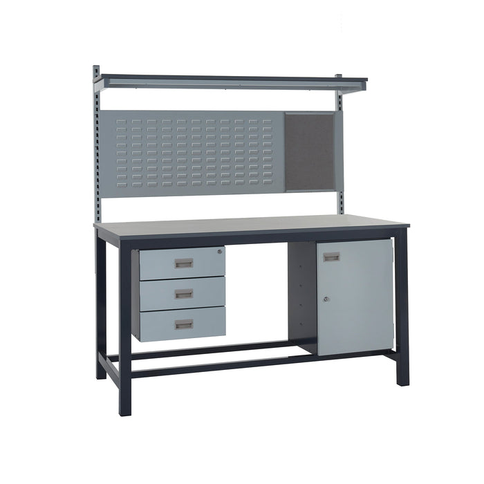 QMP Heavy-Duty Workbench Kits - Laminate Top