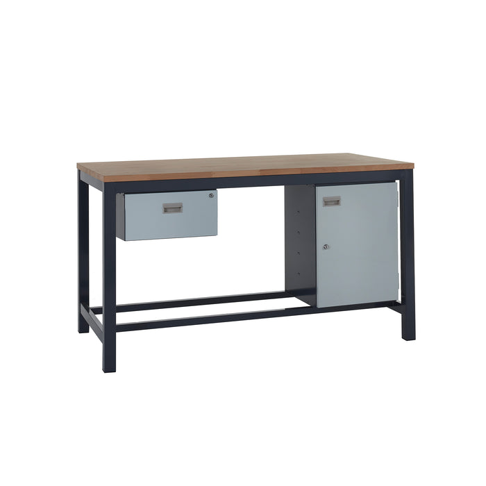 QMP® Heavy-Duty Workbench Kits - Laminate Top