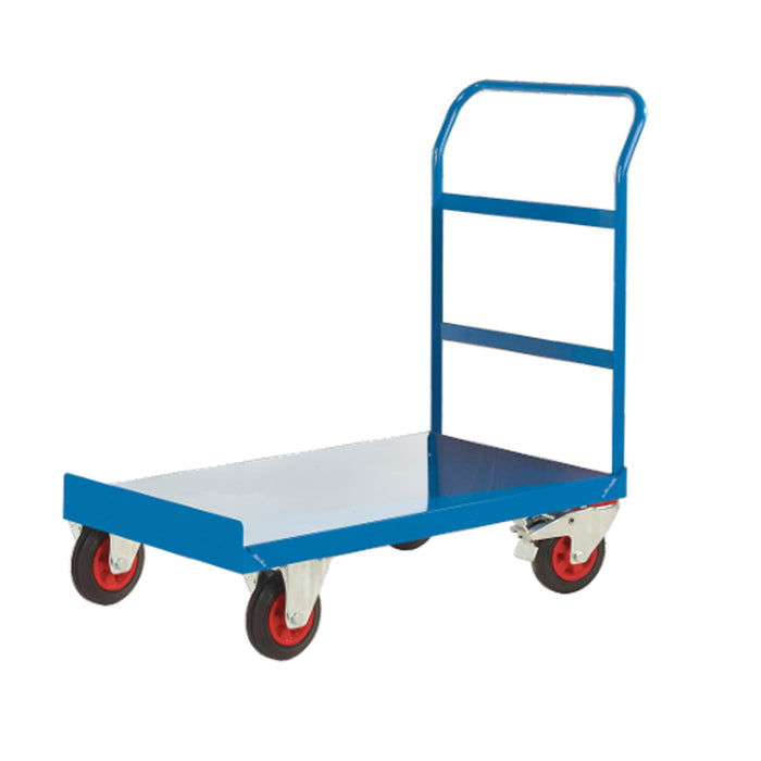 QMP® Platform Trucks - Single Handle - Open Ended