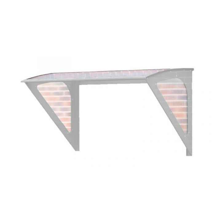 QMP® Smoking Canopys - H.1000 W.2000 D.1100mm